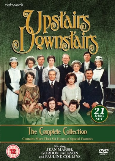 Upstairs Downstairs: The Complete Series (brak polskiej wersji językowej) Network
