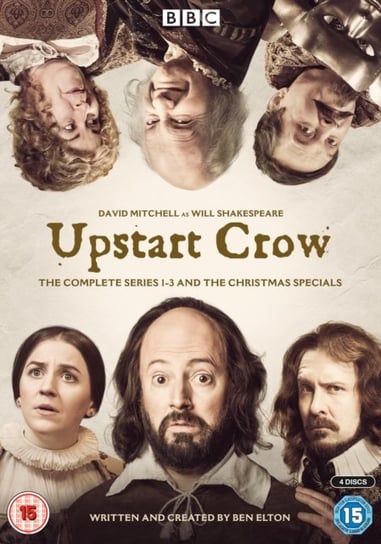 Upstart Crow: The Complete Series 1-3 and the Christmas Specials (brak polskiej wersji językowej) 2 Entertain