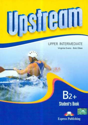 Upstream Upper Intermediate B2 + Student's Book Evans Virginia, Obee Bob
