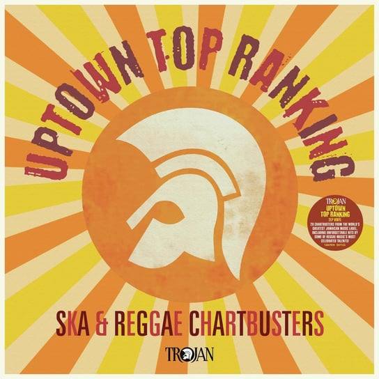Uptown Top Ranking: Trojan Ska & Reggae Chartbusters, płyta winylowa Various Artists