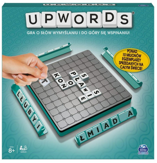UpWords, gra planszowa, Spin Master Spin Master