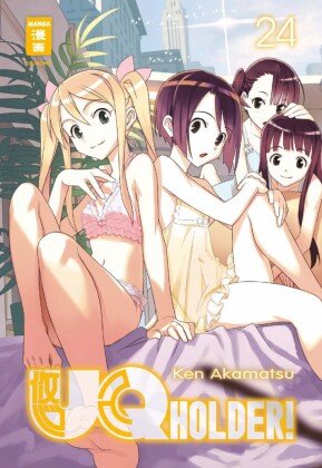 UQ Holder! 24 Egmont Manga
