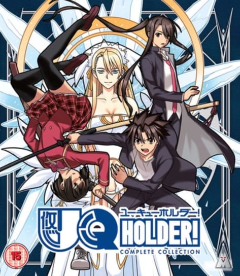 UQ Holder!: Complete Series (brak polskiej wersji językowej) MVM Entertainment
