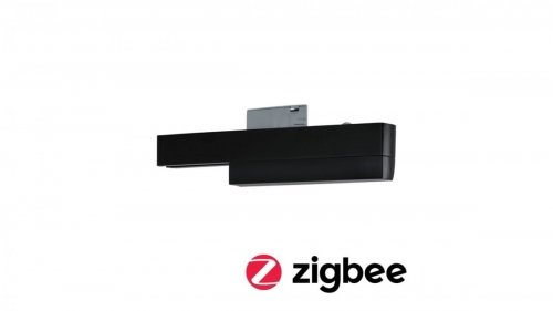 URail Zigbee adapter spota 0-50W DIM czarny mat 230V PAULMANN