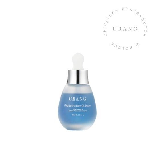 Urang, Brightening Blue Oil Serum, serum równoważące do skóry problematycznej, 30 ml URANG