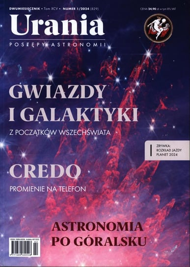 Urania Postępy Astronomii Polskie Towarzystwo Astronomiczne