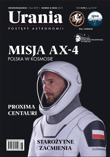 Urania Postępy Astronomii Polskie Towarzystwo Astronomiczne