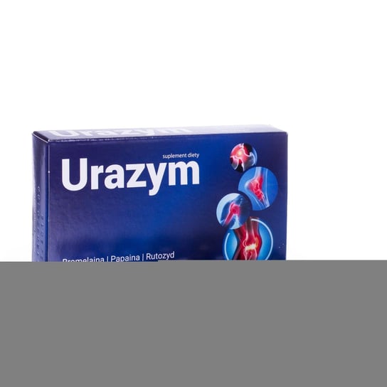 Urazym, suplement diety, 30 tabletek Solinea