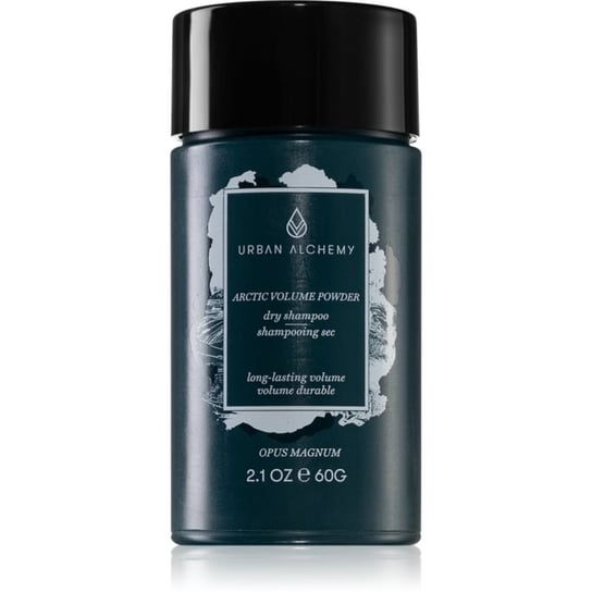 Urban Alchemy Opus Magnum Arctic suchy szampon w pudrze do zwiększenia objętości włosów 60 g Inna marka