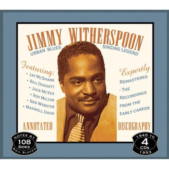 Urban Blues Singing Legend Jimmy Witherspoon