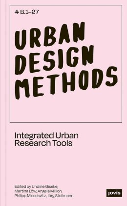Urban Design Methods Jovis Verlag Gmbh, Jovis Berlin