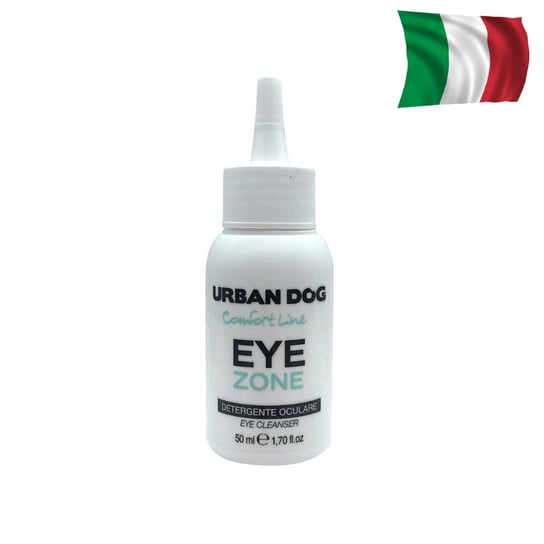 Urban Dog Eye Zone Cleanser Naturalny Płyn Tonik Do Mycia Okolic Oczu I Usuwania Przebarwień Dla Psa I Kota 50Ml Inna marka