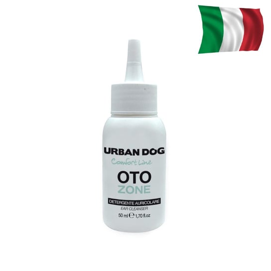 Urban Dog Oto Zone Cleanser Naturalny Płyn Do Mycia Uszu Psa I Uszek Kota 50Ml Urban Dog