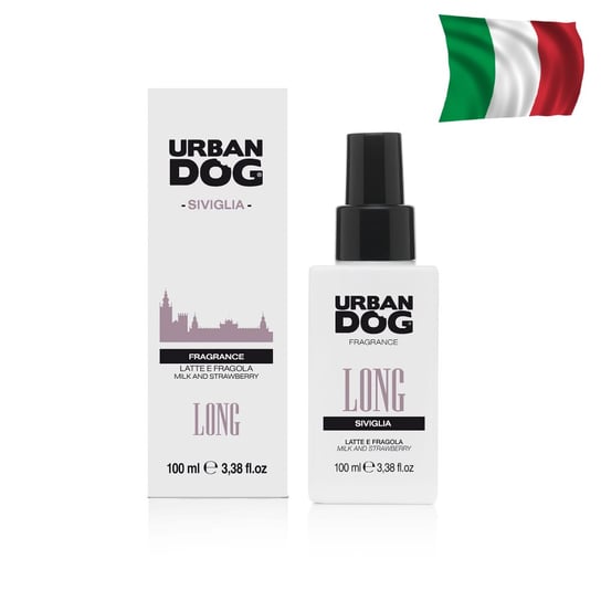 Urban Dog Perfumy Siviglia Milk And Strawberry Dla Psów O Zapachu Mleka Z Truskawkami 100Ml Inna marka