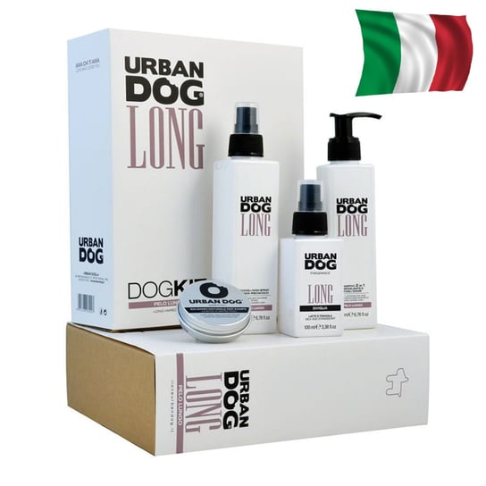 Urban Dog Short Haired Line Szampon, Perfumy, Balsam Dla Psów I Kotów Długowłosych Zestaw Inna marka