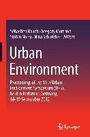 Urban Environment Springer Netherlands, Springer Netherland