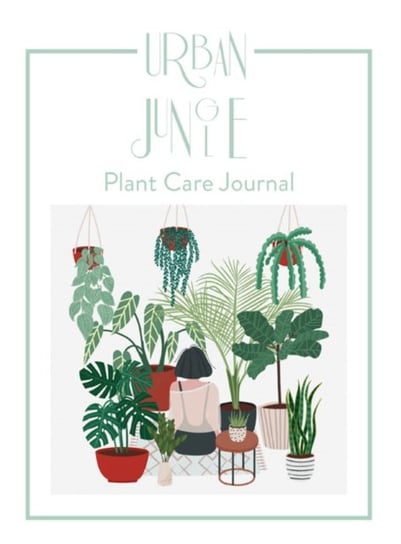 Urban Jungle Plant Care Journal Anna Minguet