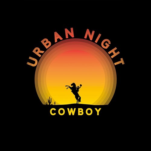 Urban Night Cowboy: Top Country Wild Music, Acoustic Guitar Rhythms, Relaxing Evening & Midnight Wild West Music Band