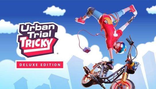 Urban Trial Tricky Deluxe Edition (PC) PL Klucz Steam Tate Multimedia