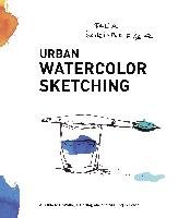 Urban Watercolor Sketching Scheinberger Felix