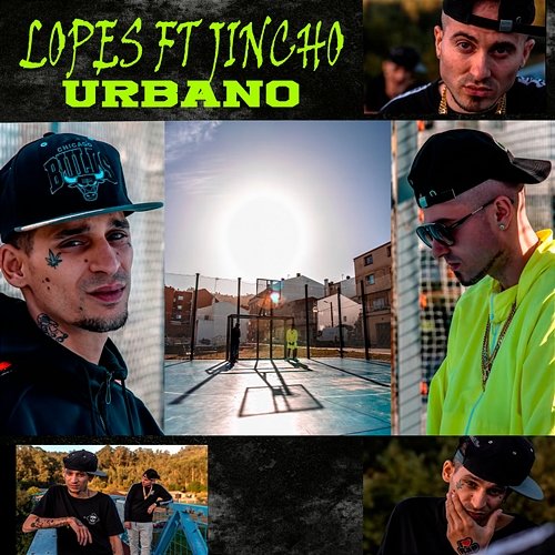 Urbano Lopes, El Jincho, & Akad