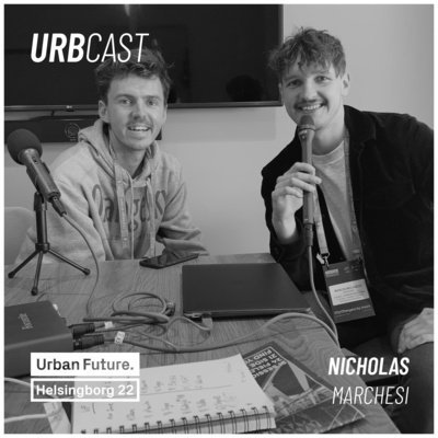 Urbcast x Urban Future: How to strengthen a community with mobile laundry? (guest: Nicholas Marchesi - Orange Sky) - Urbcast - podcast o miastach - podcast Żebrowski Marcin
