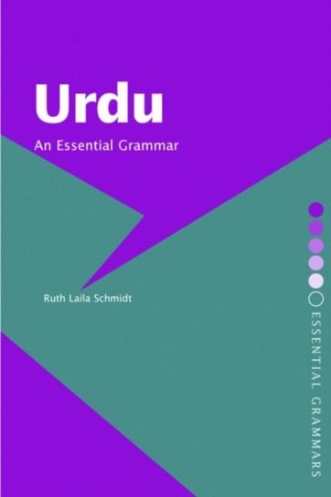 Urdu: An Essential Grammar Ruth Laila Schmidt