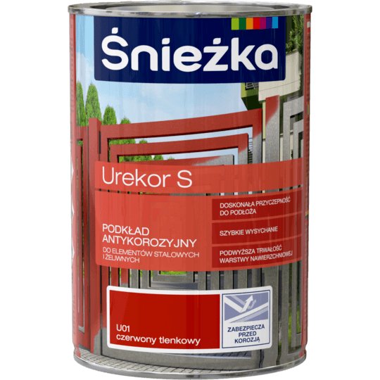 Urekor S czerw.  1L. Śnieżka