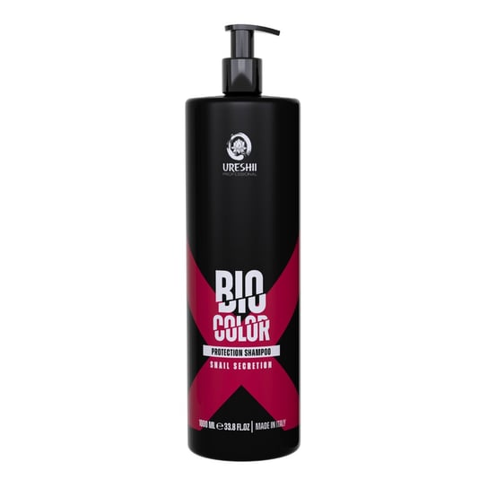 Ureshii Professional, BIO COLOR SHAMPOO, Szampon do włosów, 1000ml Ureshii Professional