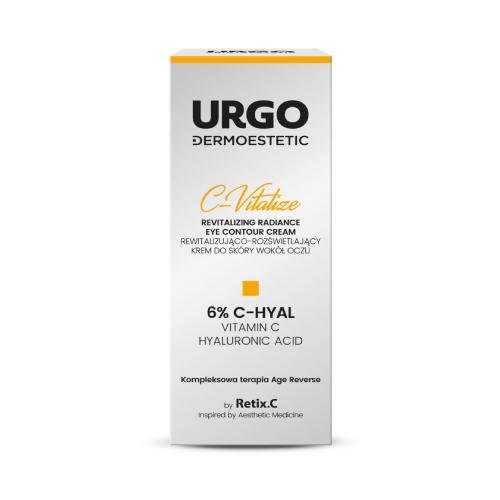 Urgo, Dermoestetic C-vitalize, Rewitalizujący Krem, 15ml Urgo
