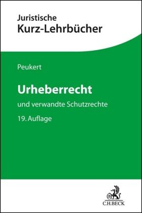 Urheberrecht Beck Juristischer Verlag