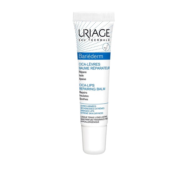 Uriage Bariederm Cica Ochronny Balsam Do Ust 15 ml Uriage
