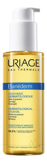 Uriage, Bariederm Dermatological Cica-Oil dermatologiczny, Olejek na rozstępy i blizny, 100 ml Uriage