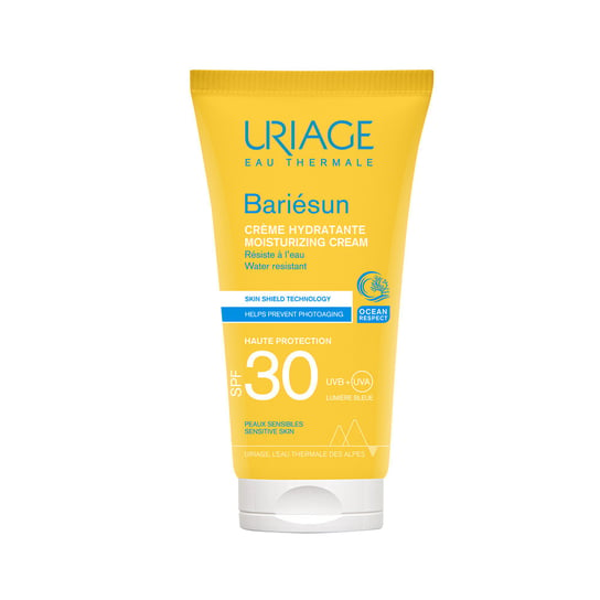 Uriage, Bariesun Moisturizing Cream, Nawilżający krem do skóry wrażliwej SPF30, 50 ml Uriage