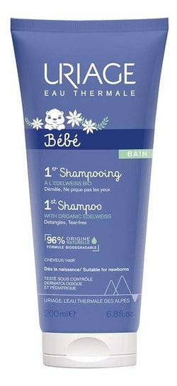 Uriage, Bebe Shampoo Extra Gentle Soap Free Łagodny Szampon Dla Dzieci Rumianek 1St, 200 ml Uriage