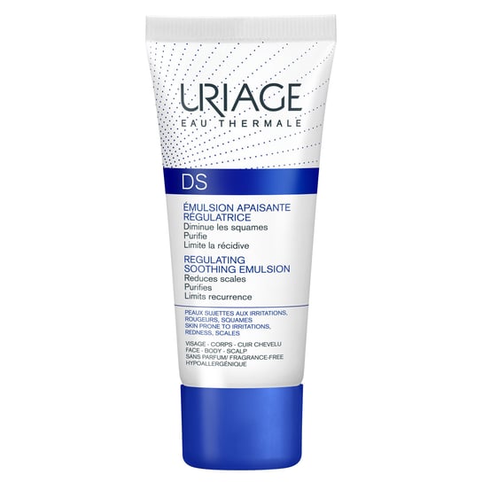 URIAGE D.S emulsja krem do twarzy SKÓRA WRAŻLIWA 40 ml Uriage