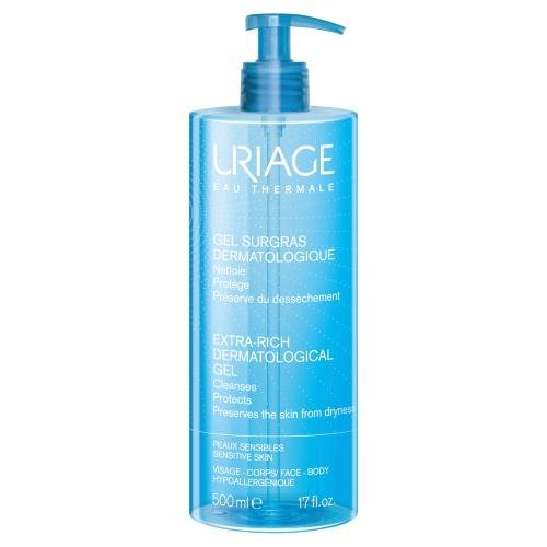 Uriage dermatologiczny żel do mycia 500 ml Eau Thermale Uriage