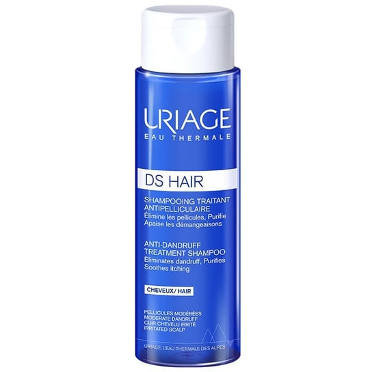 Uriage, Ds Hair Anti-dandruff Treatment Shampoo, Szampon przeciwłupieżowy, 200ml Uriage