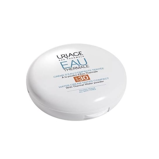 Uriage Eau Thermale Water Cream Tinted Compact SPF 30, Jedwabisty puder do ujednolicenia kolorytu skóry, 10 g Inna marka