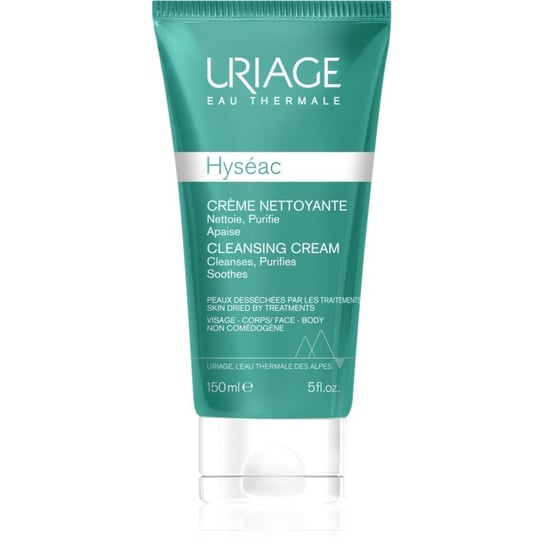 Uriage Hyséac Cleansing Cream krem oczyszczający do skóry z niedoskonałościami 150 ml Uriage
