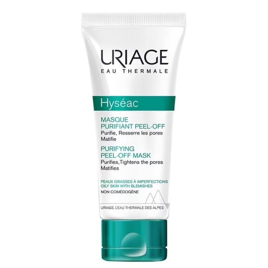 Uriage Hyseac Purifying Peel-of Mask, Oczyszczająca Maska Do Twarzy, 50ml Uriage