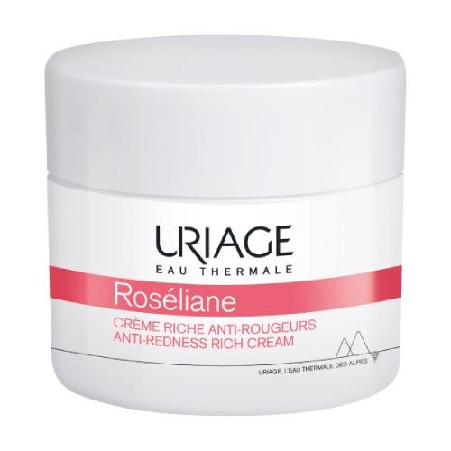 Uriage Roseliane Riche, krem do cery naczynkowej, 40 ml Uriage