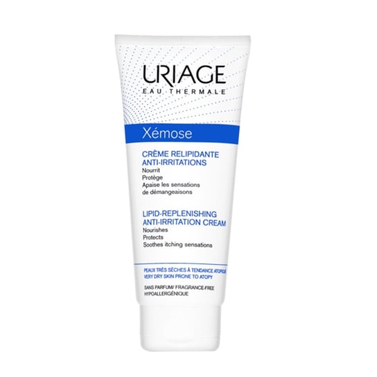 Uriage, Xemose Lipid-replenishing Anti-irritation Cream, Kojący Krem Uzupełniający Lipidy, 200ml Uriage