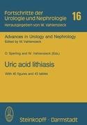 Uric acid lithiasis Sperling O., Vahlensieck W.