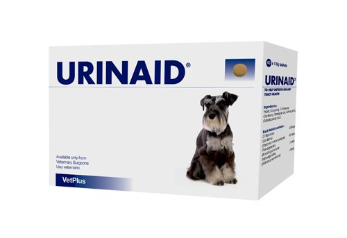 URINAID układ moczowy 60 tabletek Vet Plus Limited