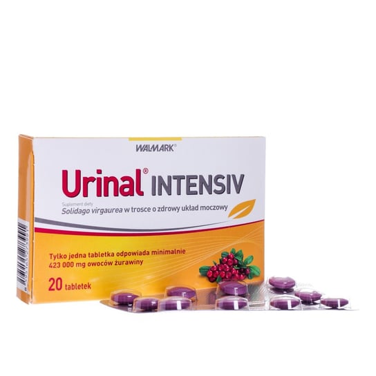 Urinal Intensiv, suplement diety, 20 tabletek Walmark