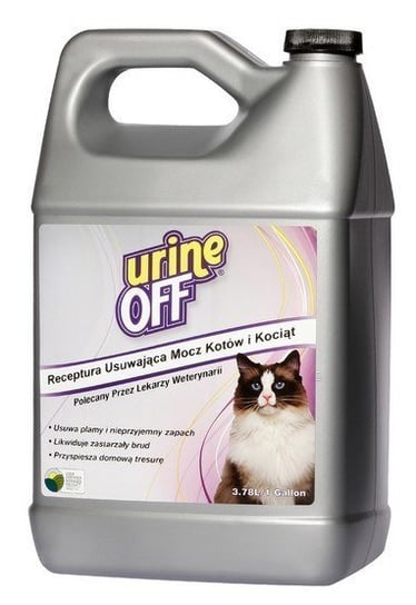Urine Off Cat & Kitten Formula - do usuwania plam moczu 3,78L Urine Off