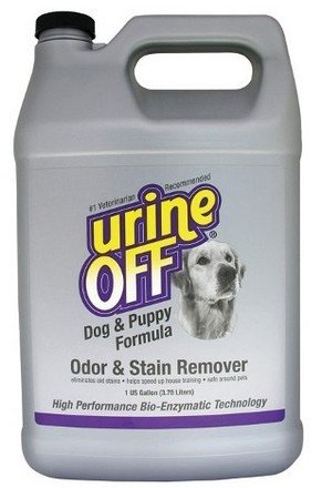 Urine Off Dog & Puppy Odor & Stain Remover - do usuwania plam moczu 3,78L Urine Off
