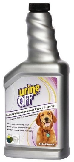 Urine Off Dog & Puppy Odor & Stain Remover - do usuwania plam moczu 500ml Urine Off