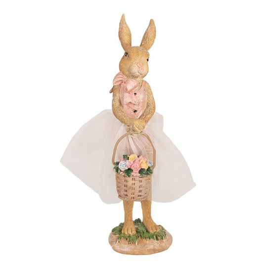 Urocza figurka Pani królik  6PR4096 21 cm Clayre & Eef